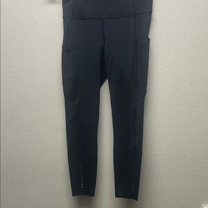 Black High-Waisted Leggings